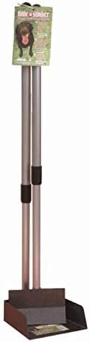 PRECISION PET Little Stinker Heavy Duty Pooper Scoop with Spade -Extendable Handle - 2 Sizes Available, Large