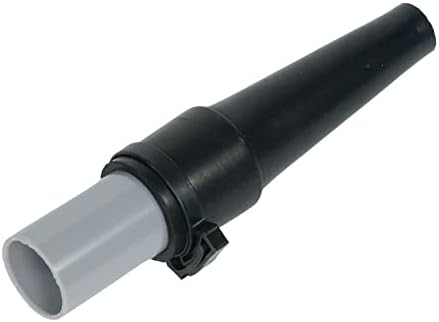 Electric Cleaner Co Round Nozzle Tip Blow Dryer Attachment with Connector Accessory - Professional Dog Grooming Supplies for High Velocity Dryer for Dogs