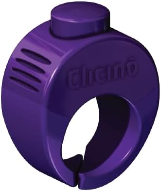 Karen Pryor Extra Large Clicker Ring, Purple