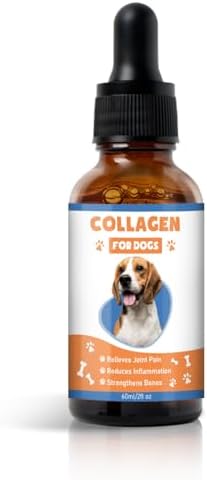 Relieves Itching in Allergic,Dogs Collagen Liquid Drops