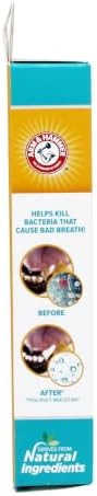 Arm & Hammer Fresh Breath Enzymatic Dog Toothpaste, Chicken, 2.5 Oz, 3-Pk | Enzymatic baking soda formula, poultry flavor, daily use, puppies and adult dogs