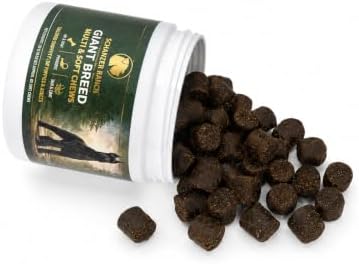 Schnauzer Ranch™ Giant Breed Dog Multi Soft Chews with Glucosamine, Probiotics & Salmon Oil, Hip & Joint, Digestive, Skin & Coat Support, 60 Chews