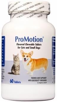 ProMotion For Cats & Small Dogs, 60 Chewable Tablets