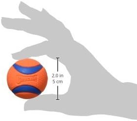 Chuckit! Ultra Ball Small 2" 2 Pack (2 Pc in Each Pack)