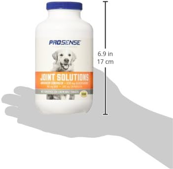 ProSense Advanced Strength for Dogs Glucosamine Chew Tablets 120 ct (Pack of 2)