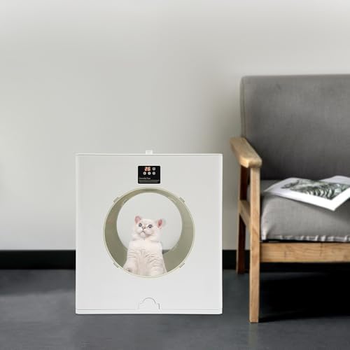 Automatic Folding Pet Drying Box, Cat Hair Dryer Box, Freestanding Pet Omni-Directional Ultra Silent Quick Drying Box