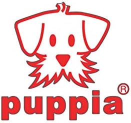 Puppia Vivien Dog Harness Over-the-Head All Season Cute No Pull No Choke Walking Training Adjustable for Small Dog, Black, X-Small