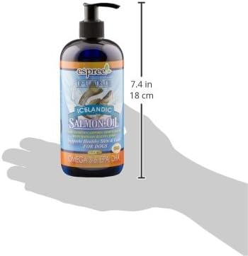 Espree Animal Products Icelandic Salmon Oil, 16 oz