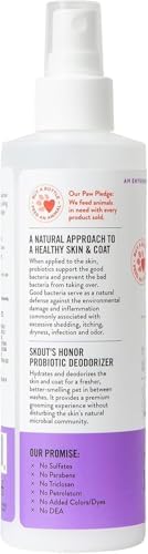 SKOUT'S HONOR Probiotic Grooming Essentials Bundle - Lavender