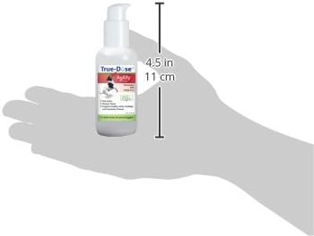 True-Dose Electronics Agility Dog Supplement, 4-Ounce