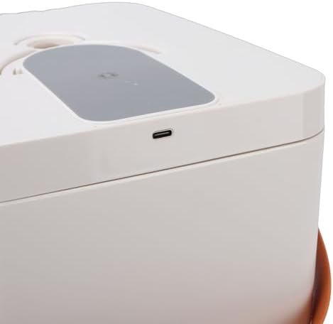 Vacuum Pet Food Airtight Bucket 13L with Sealed Lid and Rechargeable Battery, 13L