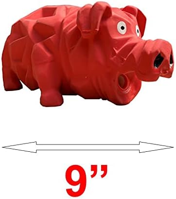 Multipet Latex Grunting Toy Bundle Color:Goblet Pig/Origami Pig