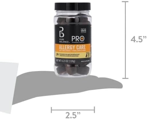 Pure Balance Pro+ Calming Supplement for Dogs, Chamomile, Valerian, 4.23 oz