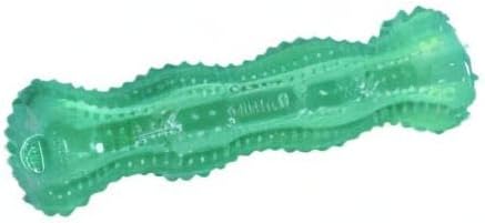 KONG Squeezz Dental Stick, Flexible Dental Chew Toy, for Medium/Large Dogs | Flexible Squeezable Dental Toy for Gentle & Mild Chewers, Helps Clean Teeth & Gums During Engaging Play