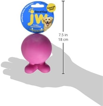 JW Pet Company Good Cuz Dog Toy, Medium (Pack of 4)
