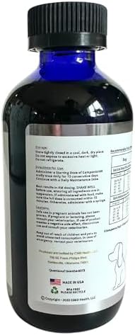 Companion60 Natural Hip and Joint Supplement for Dogs. Inflammation and Pain Relief. Digestion and Immune Support.