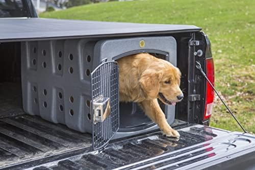 Dakota 283 T1 Kennel with Dakota Guard - Coyote Granite