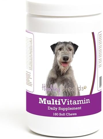 Healthy Breeds Irish Wolfhound Multivitamin Soft Chew for Dogs 180 Count