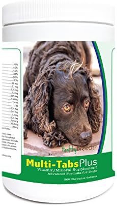 Healthy Breeds American Water Spaniel Multi-Tabs Plus Chewable Tablets 365 Count