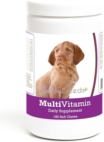 Healthy Breeds Wirehaired Vizsla Multivitamin Soft Chew for Dogs 180 Count