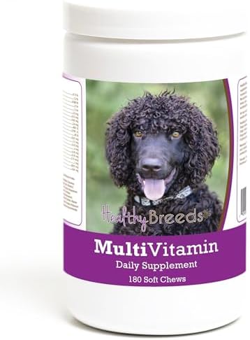 Healthy Breeds Irish Water Spaniel Multivitamin Soft Chew for Dogs 180 Count