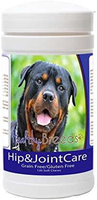 Healthy Breeds Rottweiler Hip and Joint Care 120 Count