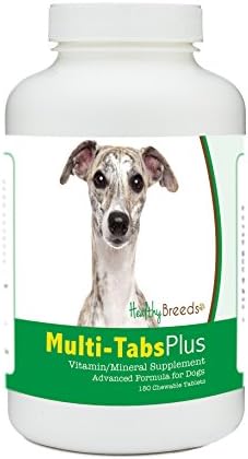 Healthy Breeds Whippet Multi-Tabs Plus Chewable Tablets 180 Count