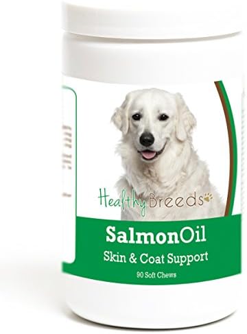 Healthy Breeds Kuvasz Salmon Oil Soft Chews 90 Count