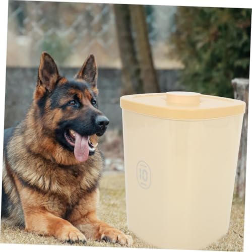 Airtight Vacuum Sealed Pet Food Container Capacity Storage Bin for Dog and Cat Food Multifunctional Holder for Grains and Dried Fruits Moisture Design Vibrant