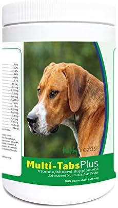 Healthy Breeds English Foxhound Multi-Tabs Plus Chewable Tablets 365 Count