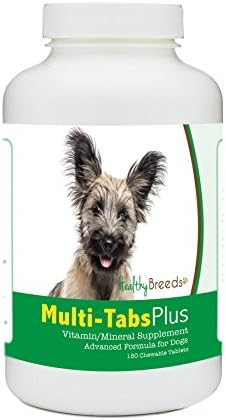 Healthy Breeds Skye Terrier Multi-Tabs Plus Chewable Tablets 180 Count