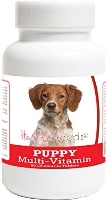 Healthy Breeds Brittany Puppy Dog Multivitamin Tablet 60 Count