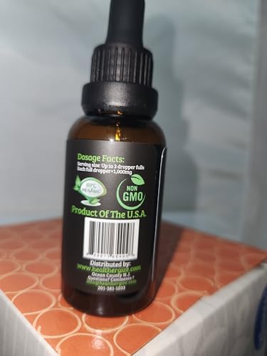 Healthergize Organic Hemp Oil for Dogs and Cats Pets-Calming, Hip, Separation, Skin, Fur, Health, Thunder Storm-Made in USA