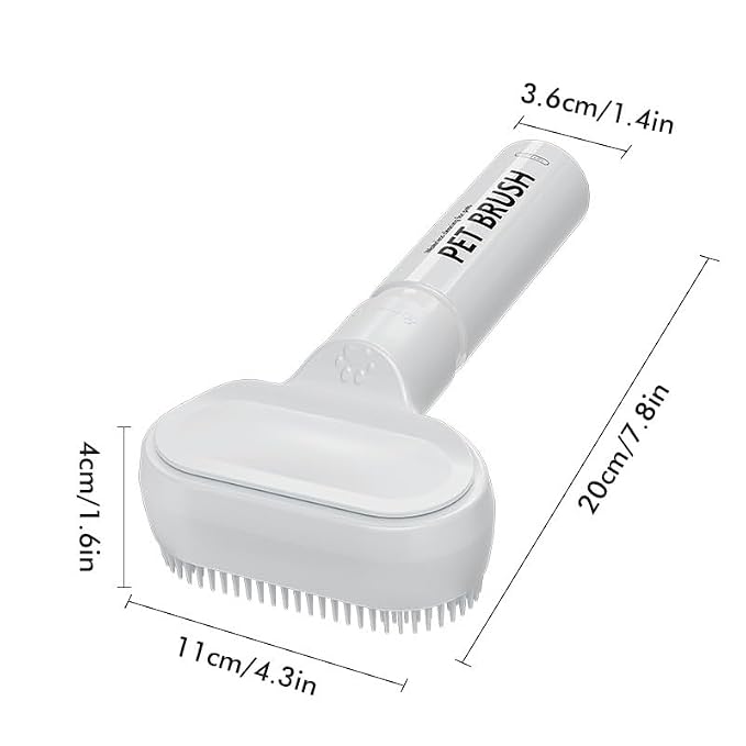 Mini Cordless Cat Vacuum Grooming, Mini