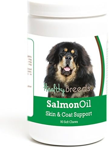 Healthy Breeds Tibetan Mastiff Salmon Oil Soft Chews 90 Count