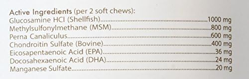 Healthy Breeds Cane Corso Z-Flex Max Hip and Joint Soft Chews 170 Count