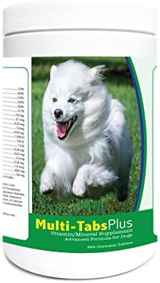 Healthy Breeds American Eskimo Dog Multi-Tabs Plus Chewable Tablets 365 Count