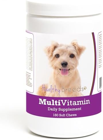 Healthy Breeds Norfolk Terrier Multivitamin Soft Chew for Dogs 180 Count