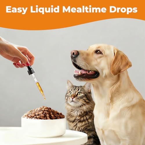Pancreatic Enzymes for Dogs Drops, Pancreatin Digestive Enzyme for EPI