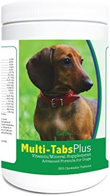 Healthy Breeds Dachshund Multi-Tabs Plus Chewable Tablets 365 Count