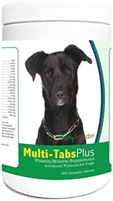 Healthy Breeds Mutt Multi-Tabs Plus Chewable Tablets 365 Count