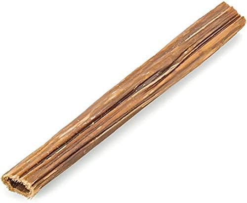 hotspot pets Beef Esophagus Gullet Sticks (6 INCHES - 25 Count) Grass Fed with No Added Hormone, All Natural Jerky Dog Treats - Dog Chews Rich in Glucosamine & Chondroitin for Joint Health
