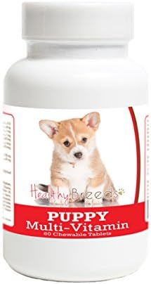 Healthy Breeds Cardigan Welsh Corgi Puppy Dog Multivitamin Tablet 60 Count