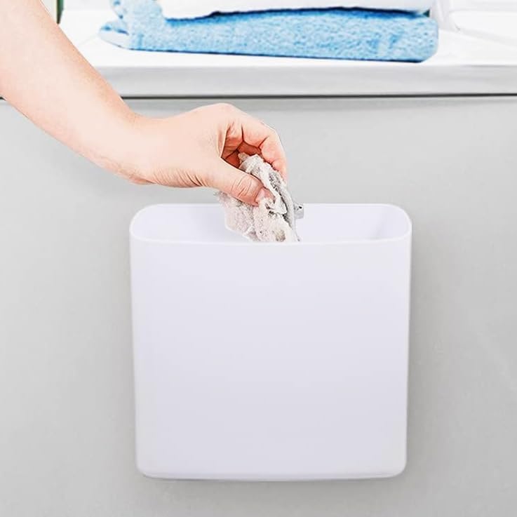 Simplation Magnetic Lint Bin for Laundry Room Storage, Lint Holder Bin