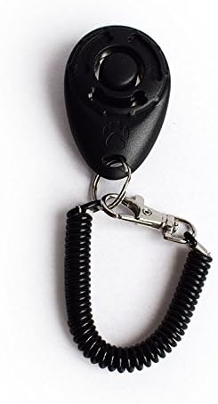 Ruconla Dog Training Clicker with Wrist Strap, 4 Pack