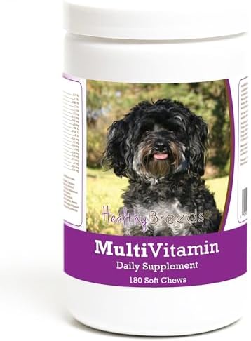 Healthy Breeds Maltipoo Multivitamin Soft Chew for Dogs 180 Count