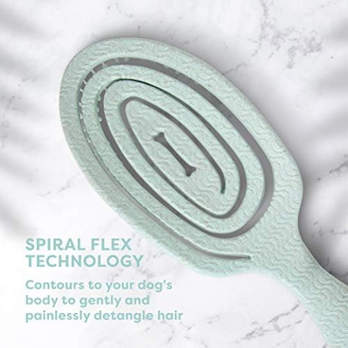 BioSilk for Pets Eco-Friendly Detangling Pin Brush for Dogs