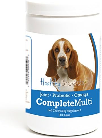 Healthy Breeds Basset Hound All in One Multivitamin Soft Chew 90 Count