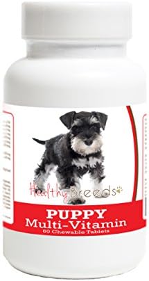 Healthy Breeds Standard Schnauzer Puppy Dog Multivitamin Tablet 60 Count
