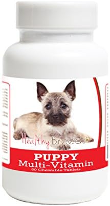 Healthy Breeds Cairn Terrier Puppy Dog Multivitamin Tablet 60 Count